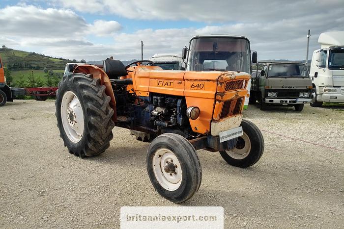 Used 1977 FIAT 640 3.5 diesel 64 HP 2WD Farm Tractor