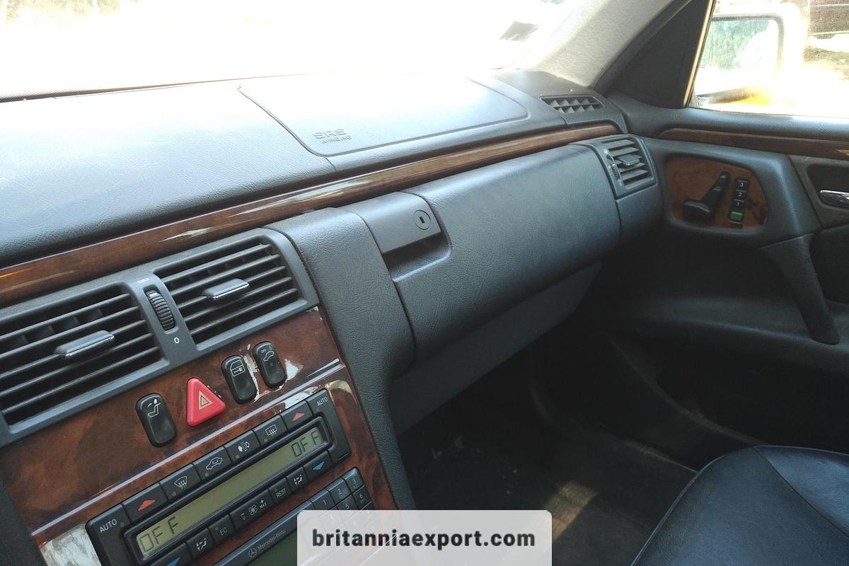 Used 1999 MERCEDES-BENZ E300 Turbo Diesel W210 OM606 - USA Specification