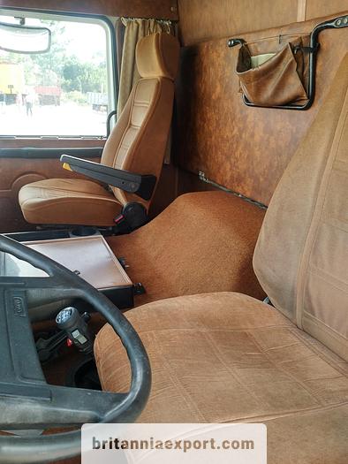 Used 1988 VOLVO F12 360 6X2 26 ton tipper.