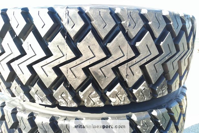 Refurbished 2024 Continental Conti Hybrid HD3 285/70R19.5 Quarry retread truck tyres