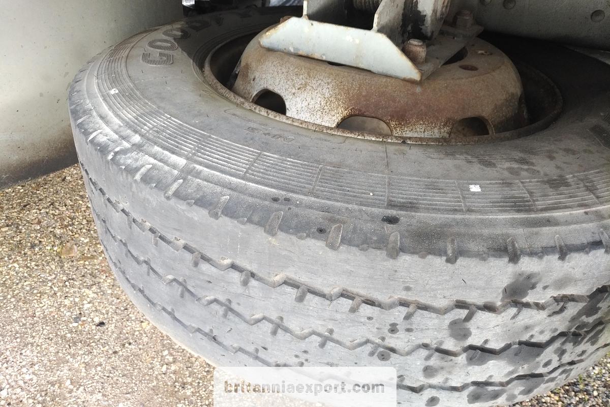 Used 1996 DAF 65 210 ATI | Euro 2 | 19 Ton | On Springs | Dropside Truck With HIAB Crane