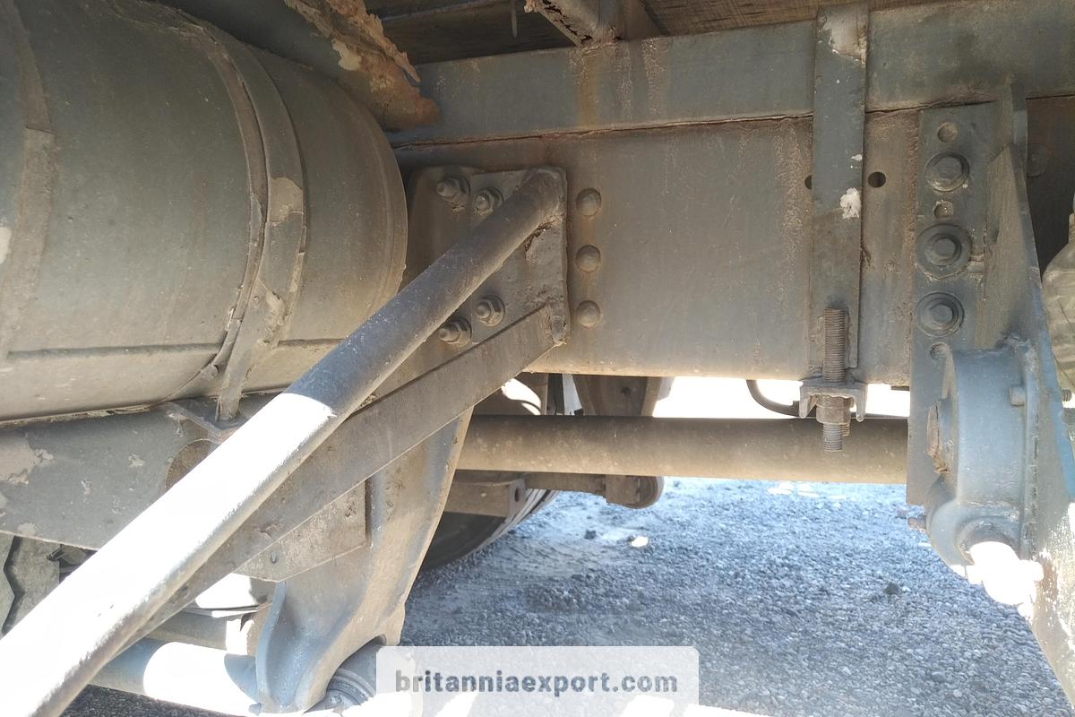 Used 1989 VOLVO FL614 Turbo 170 14 Ton Plant Recovery Truck Manual Ramps