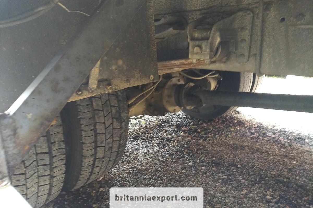 Used 1993 VOLVO FL614 210 Turbo Intercooler | 14 Ton | Manual Pump | Isothermic Box Truck