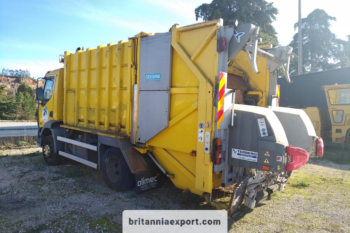 Used 2003 DAF LF55 180 | 15 Ton | On springs | Refuse Truck