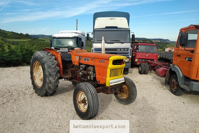 Used 1976 FIAT 640 Farm Tractor