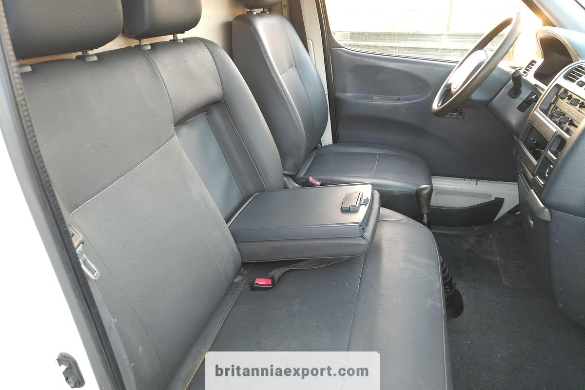 Used 2004 Toyota Hiace 2.5 D-4D Insulated Cold Room Panel Van