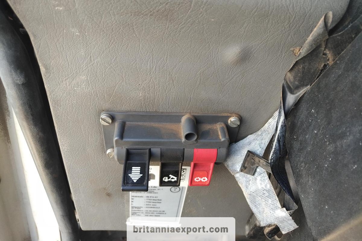 Used 1994 VOLVO FS7 260 Intercooler Manual Injector Pump On Full Springs 19 Ton 3 Way Tipper
