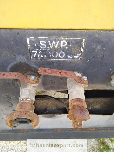 Used 1994 Compair Holman  400-125 13.5 bar air compressor.