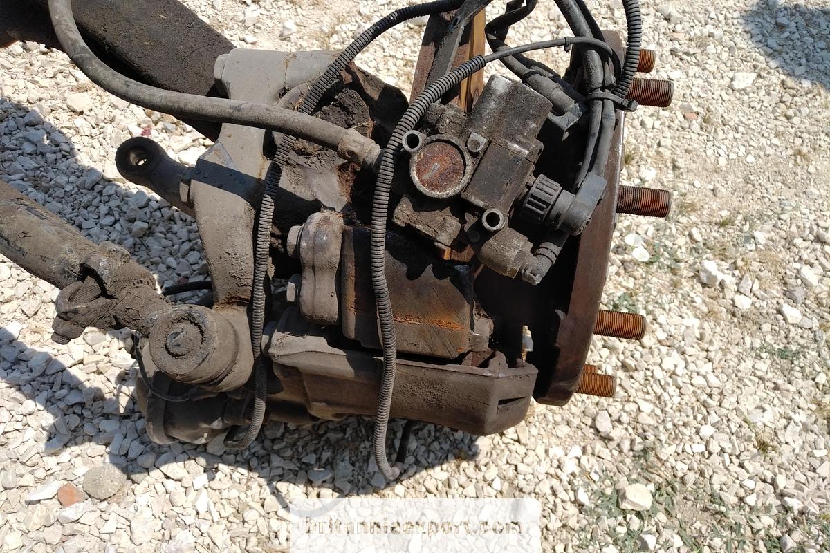 Used 2000 MERCEDES-BENZ Atego, Axor 1824, 1924 Front Axle Complete with Front Springs