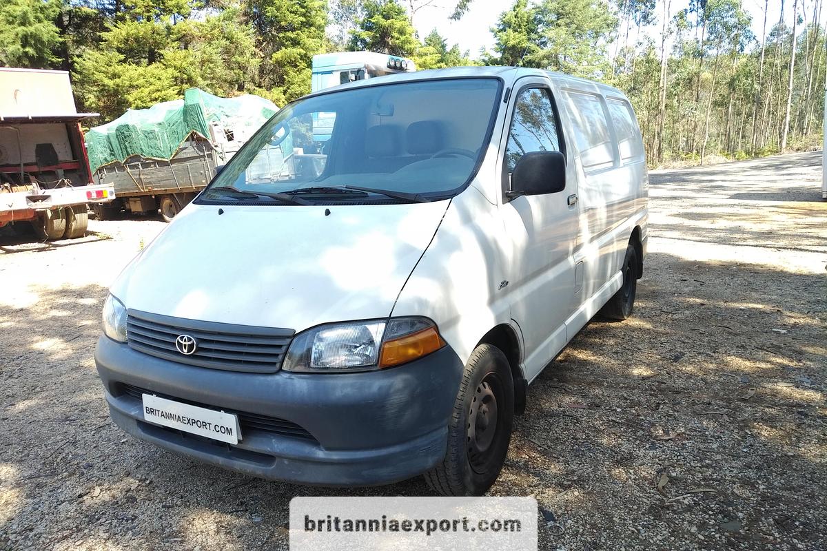 Used 2002 Toyota Hiace 2.5 D-4D Insulated Cold Room Panel Van