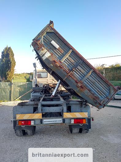 Used 1984 VOLVO F720 250 Intercooler 19 ton 3 way tipper