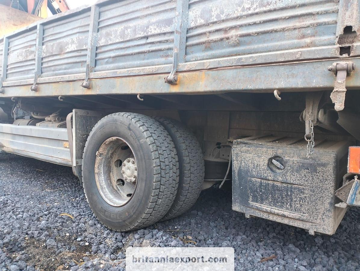 Used 2003 MERCEDES-BENZ Atego 1528 | 15 Ton | 3 Way Tipper | with Palfinger PK7501 5.7 Ton Crane