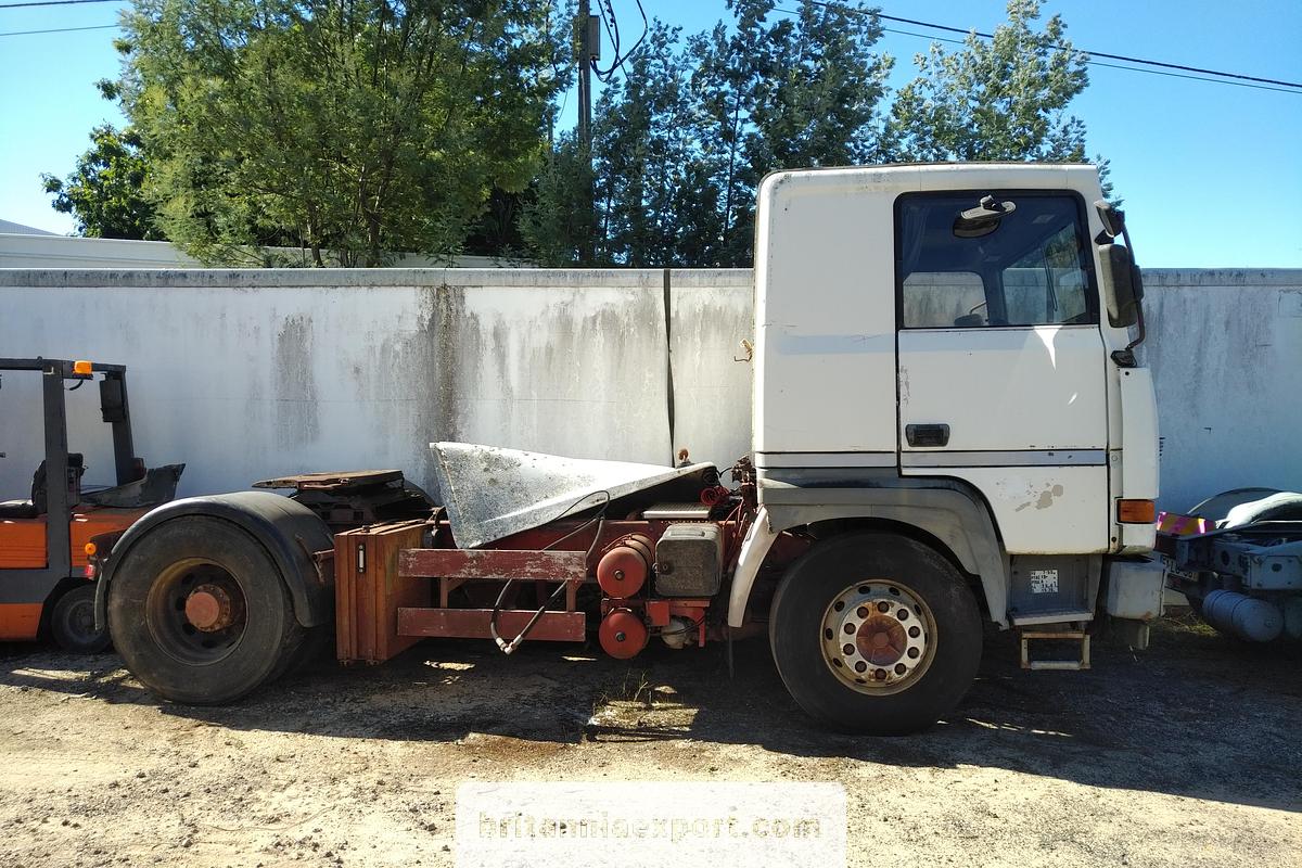 Used 1994 RENAULT R385 Major 4x2 Hub Reduction & Tipper Hydraulics Tractor Unit