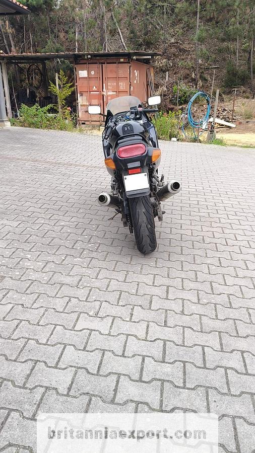 Used 1994 KAWASAKI ZZR600 Sports Touring Motorcycle Classic Japanese Sports Bike 42041 km 2 Owners from New