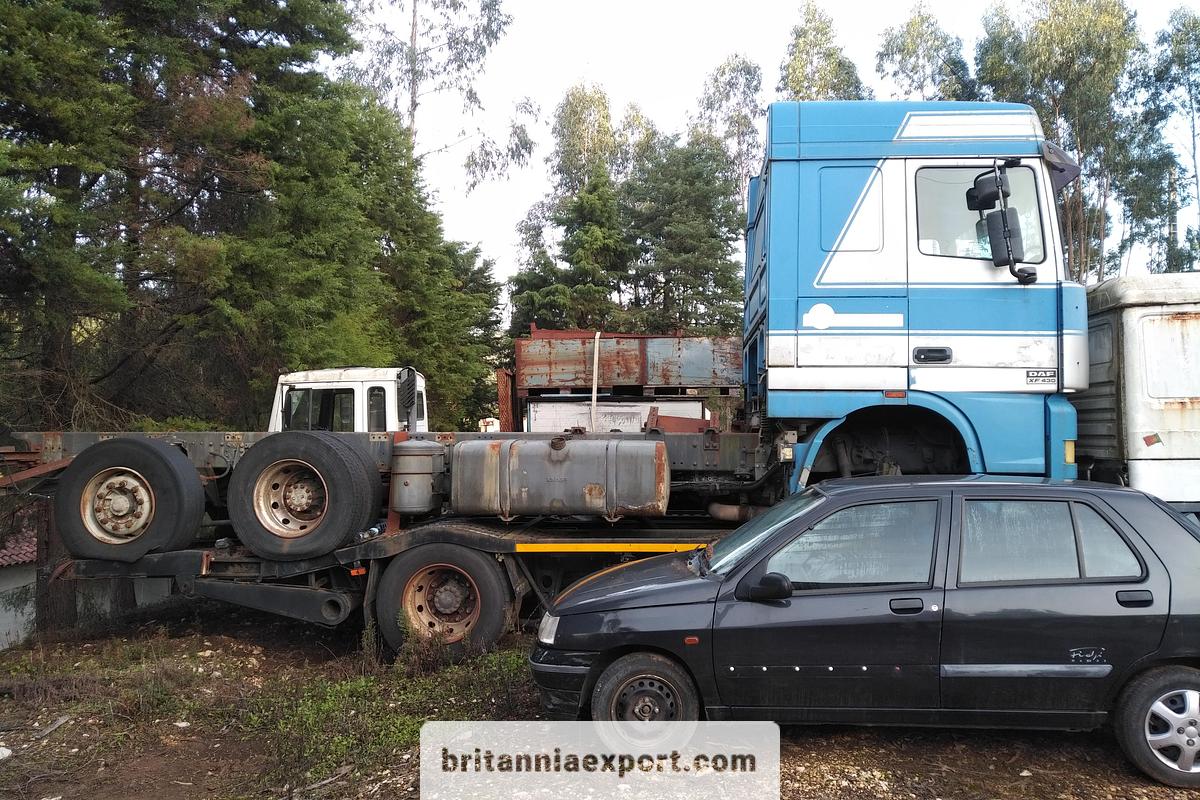 Used 2001 MAN 19.464 | Recovery Truck + 1999 DAF XF95.430 | Chassis Cab Truck (Non-Runner) | Package Deal | Export Ready Recovery Truck + 1999 DAF XF95.430 Chassis Cab (Non-Runner) – Package Deal – Export Ready