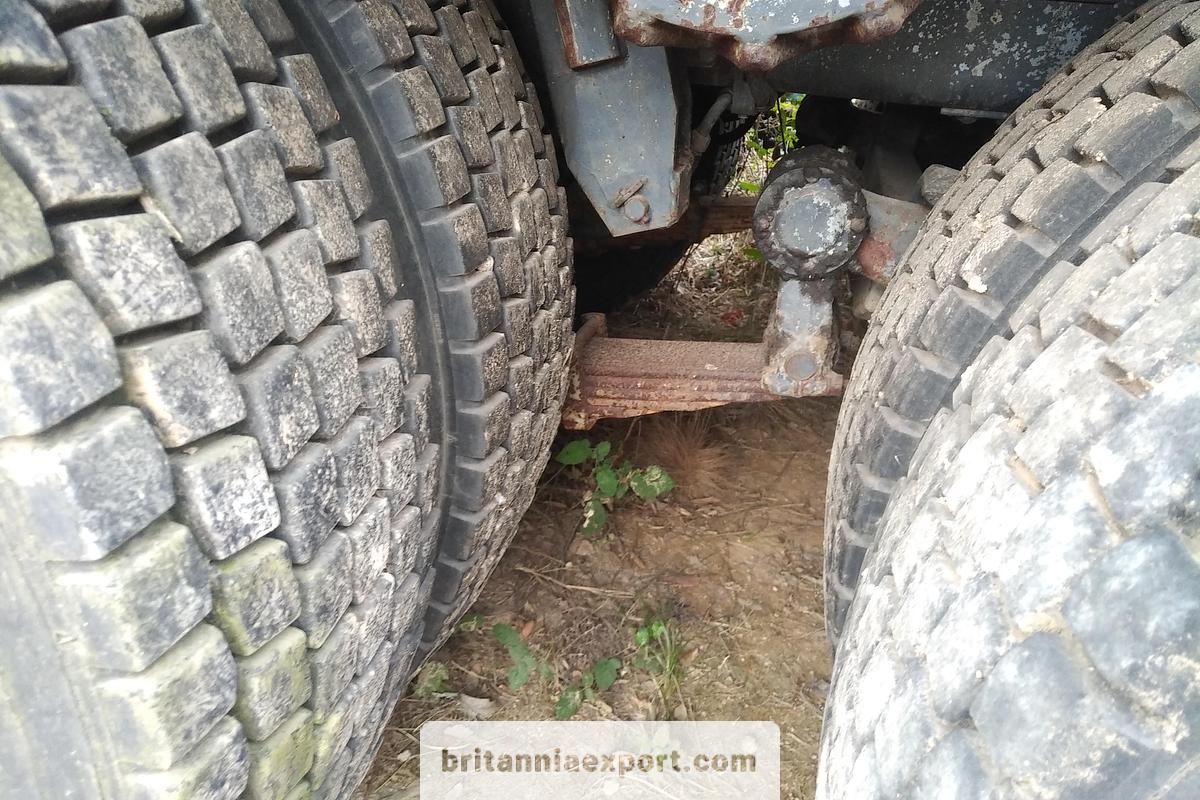 Used 1993 SCANIA P93H 280 6x2 10 Tyres Flatbed Truck – 26 Ton | Export from Portugal