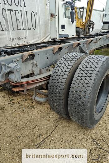 Used 2000 MERCEDES-BENZ Atego 1828 19 ton chassis cab truck