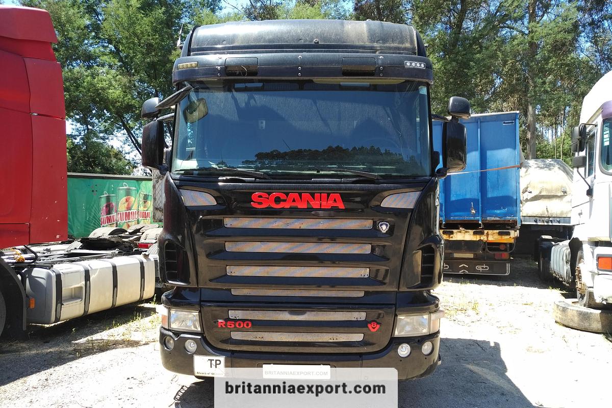 Used 2007 SCANIA R500 V8 Euro 4 4x2 Tractor Unit with PTO and Hydraulics