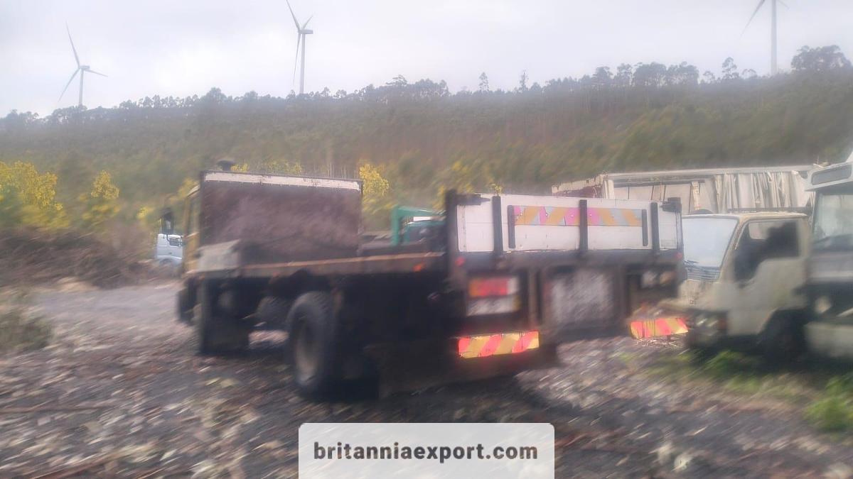 Used 1988 VOLVO FL619 | Turbo | 19 Ton | On Springs | Flatbed Truck