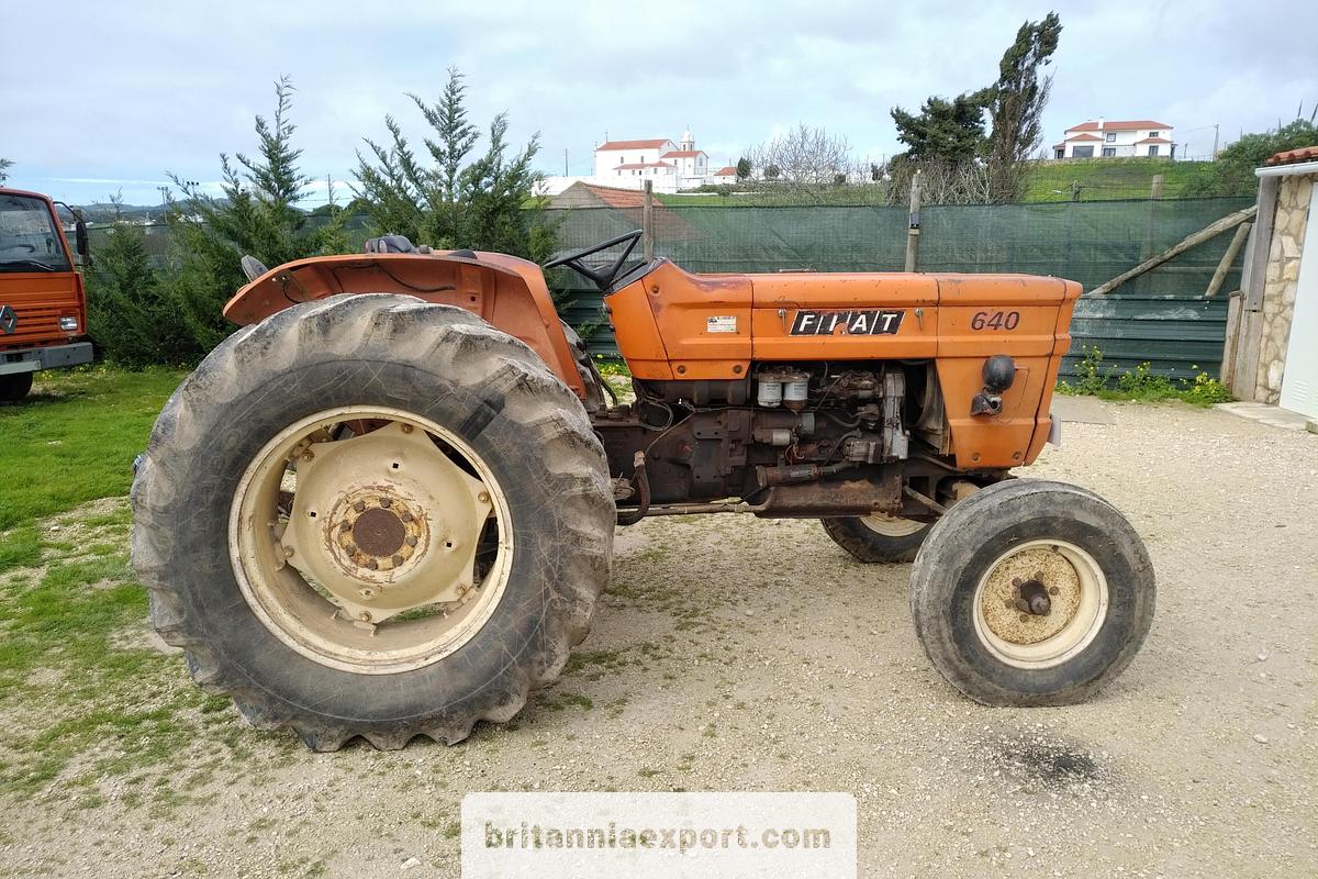 Used 1980 🚜 FIAT 640 4x2 Farm Tractor – Made in Italy | Export Ready.