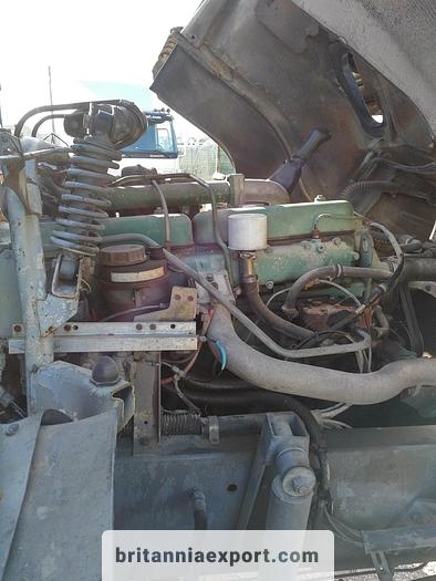 Used 1984 VOLVO F720 250 Intercooler 19 ton 3 way tipper