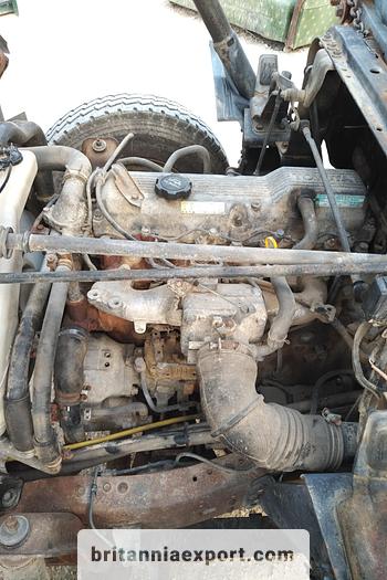 Used 1989 TOYOTA Dyna 300 14B 7.5 ton 3 way tipper