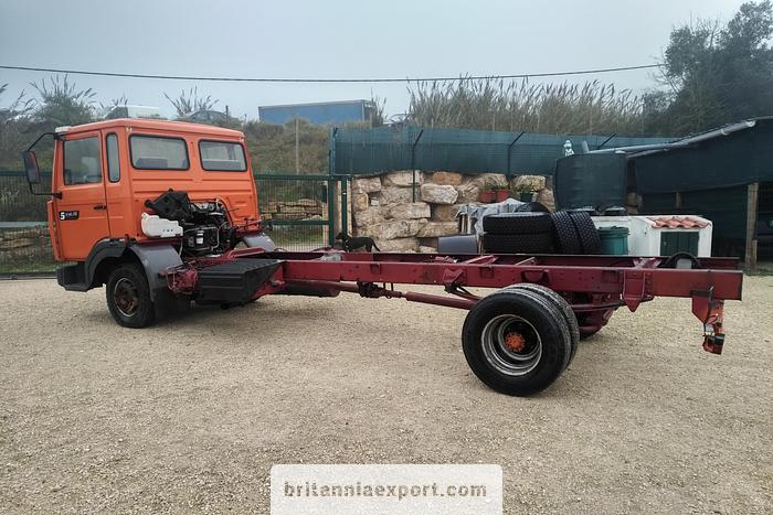 Used 1992 RENAULT Midliner S120 Turbo ZF manual 7.7 ton chassis cab truck.
