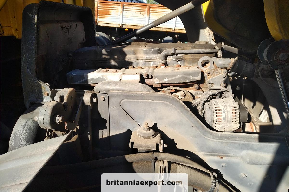 Used 2003 DAF LF55 180 | 15 Ton | On springs | Refuse Truck