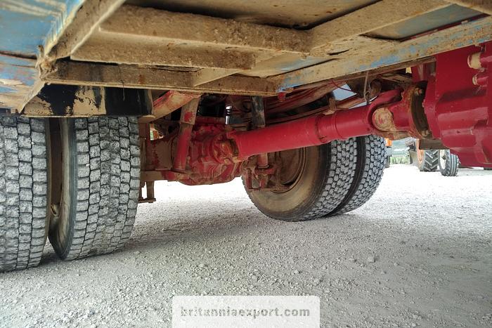 Used 1992 MAN 19.272 4X4 water tanker