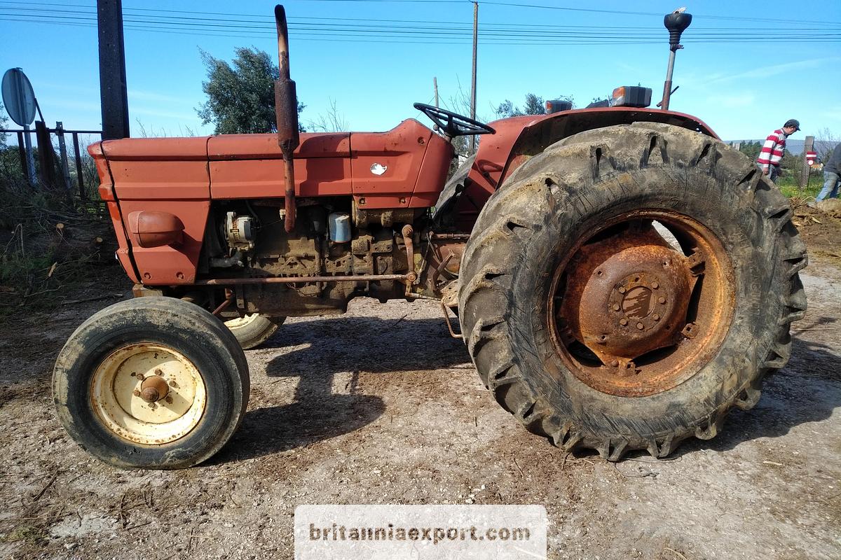 Used 1978 FIAT 640 3.5 Diesel 4x2 Farm Tractor – Made in Italy