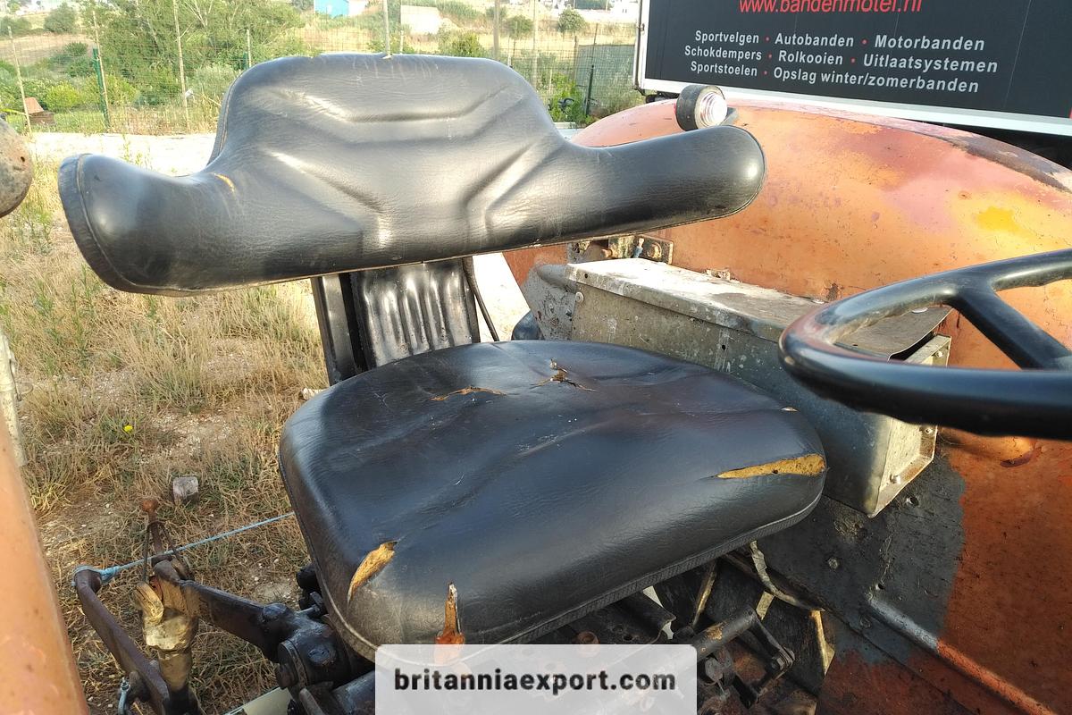 Used 1978 FIAT 640 3.5 4 Cylinder Diesel 4x2 Farm Tractor - Made in Italy