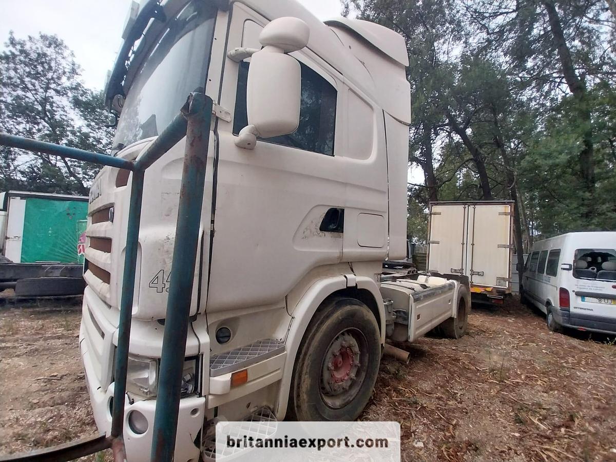 Used 2005 SCANIA R500 V8 Euro 3 Opticruisde Retarder Tractor Unit