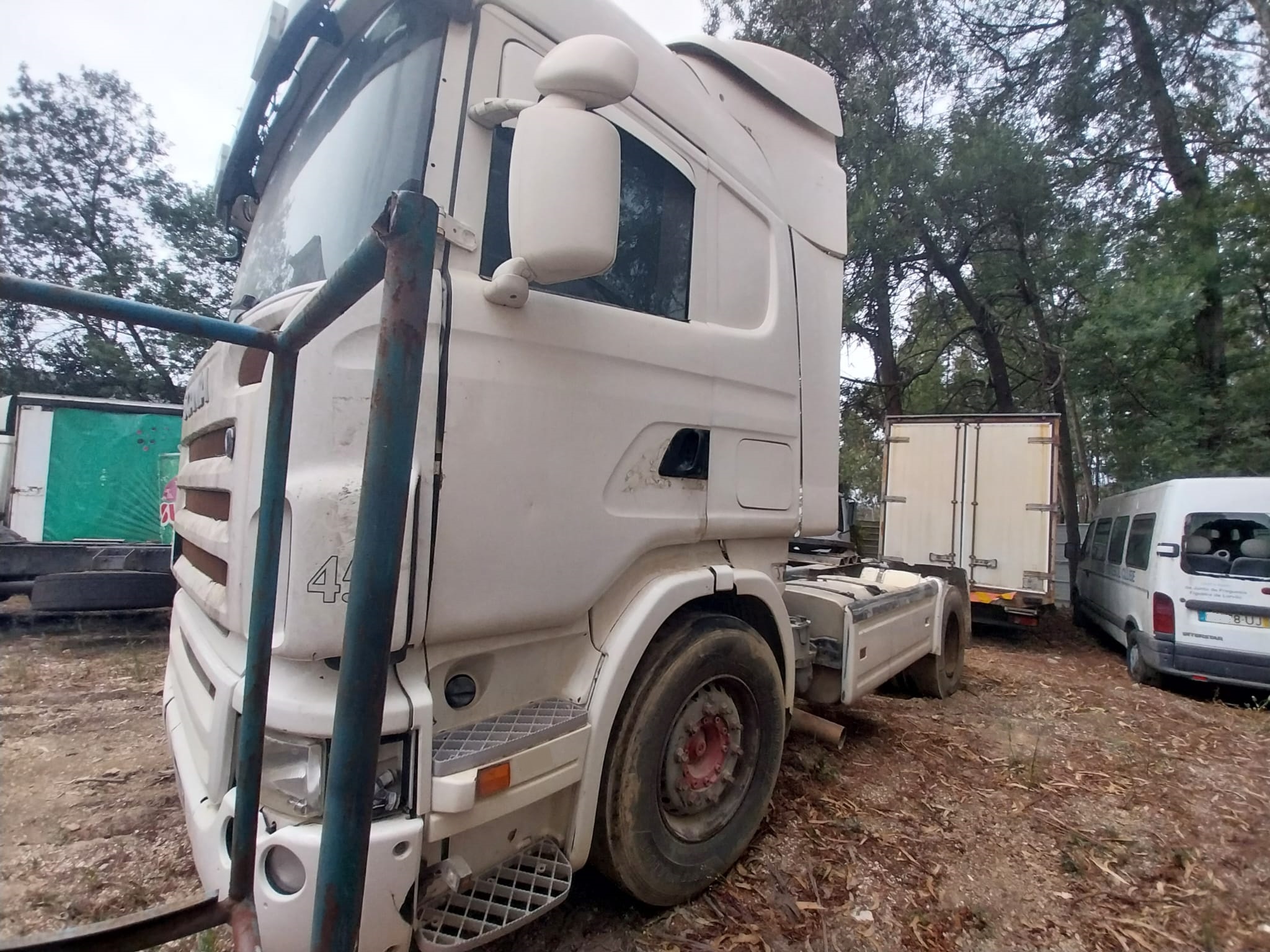 Used 2005 SCANIA R500 V8 Euro 3 Opticruisde Retarder Tractor Unit
