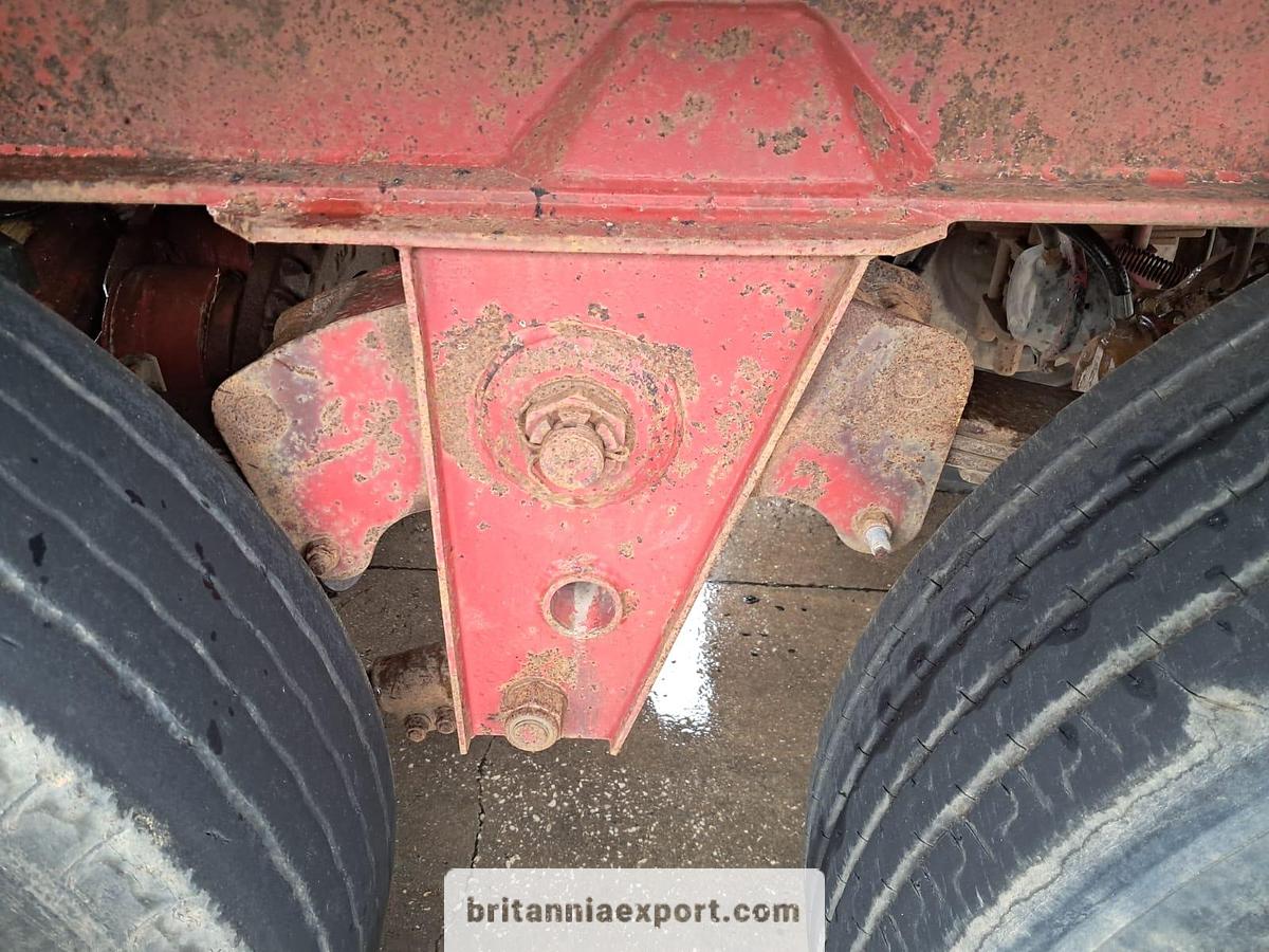 Used 1994 Trabosa 2 Axles Twin Wheel | 31 Ton | On Full Springs Suspension | Tipper Semi-Trailer |