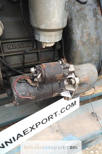 Used 2000 NISSAN B4.40 4.0 diesel engine for Nissan Atleon truck.