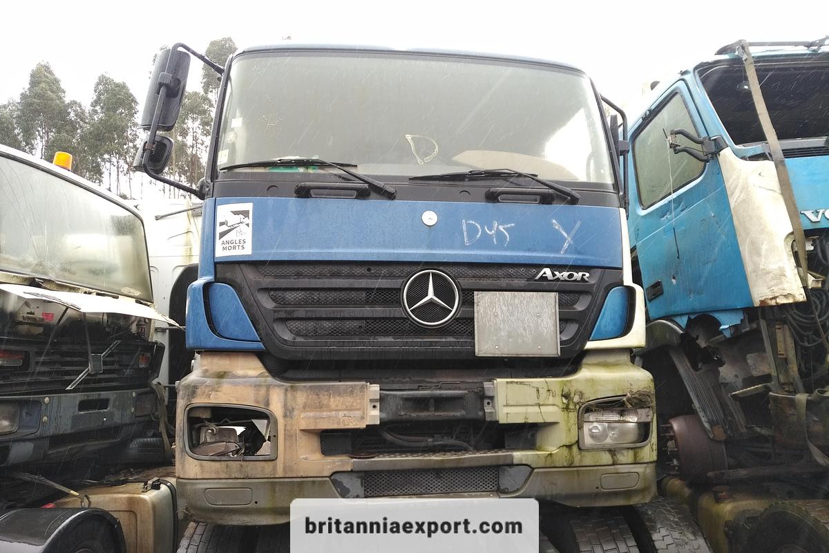 Used 2000 MERCEDES-BENZ Axor 1824 Power Pack (Engine + Gearbox + Axles + Cab) – 2000 – Euro 2 – Export