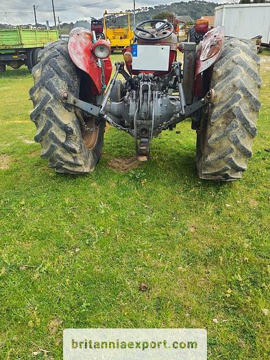 Used 1960 Massey Ferguson 65 4 cylinder diesel farm tractor