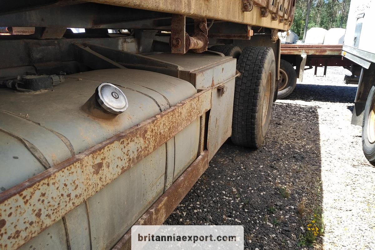 Used 1994 VOLVO FS7 260 Intercooler Manual Injector Pump On Full Springs 19 Ton 3 Way Tipper
