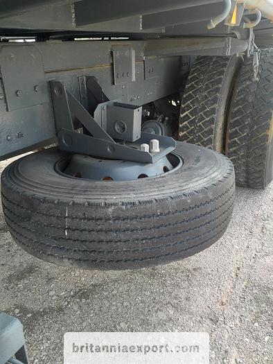 Used 1988 VOLVO F12 360 6X2 26 ton tipper.