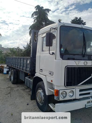 Used 1988 VOLVO F12 360 6X2 26 ton tipper.