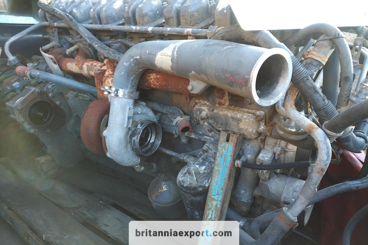 Used 1998 SCANIA DSC12 400 HP Euro 2 Engine + Scania GRS900R 12 Speed Manual Gearbox With Retarder – Complete Set.