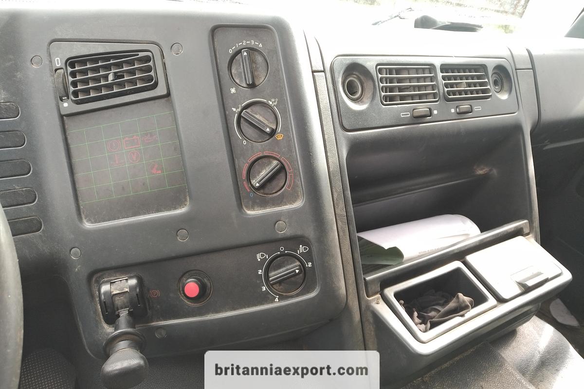 Used 1996 DAF 65 210 ATI | Euro 2 | 19 Ton | On Springs | Dropside Truck With HIAB Crane