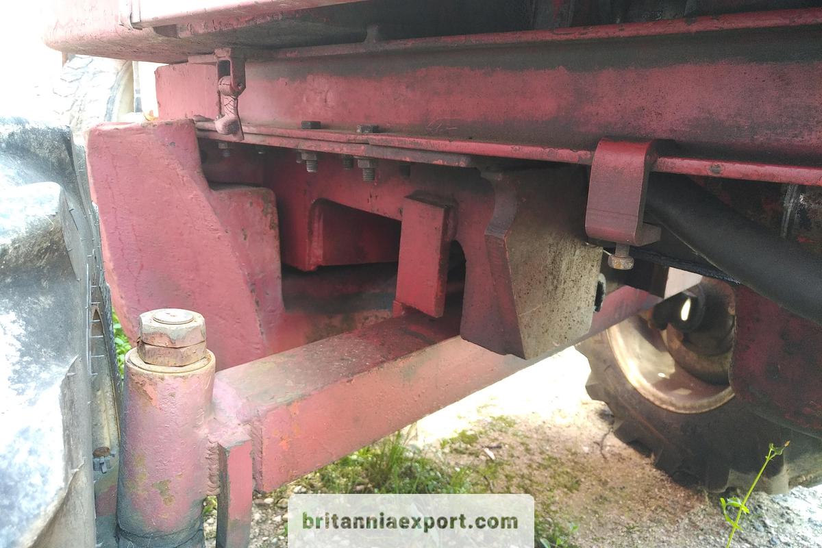Used 1985 MANITOU MB30 C | Rough Terrain | 3 Ton Forklift | 6086 Hours