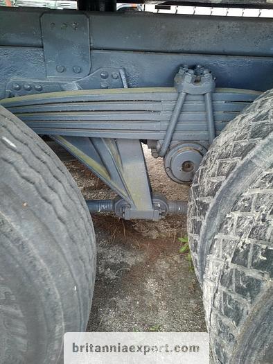 Used 1988 VOLVO F12 360 6X2 26 ton tipper.