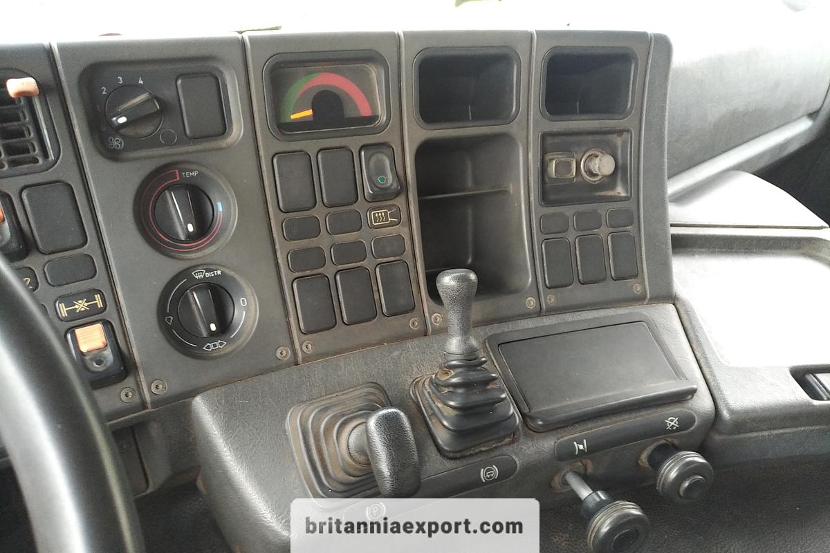 Used 1993 SCANIA P93H 280 6x2 10 Tyres Flatbed Truck – 26 Ton | Export from Portugal