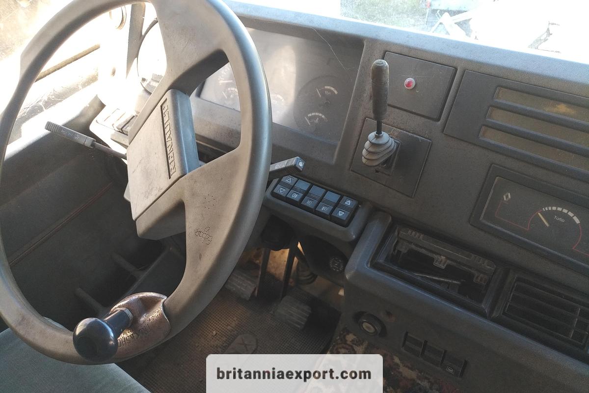 Used 1994 RENAULT R385 Major 4x2 Hub Reduction & Tipper Hydraulics Tractor Unit
