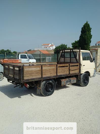 Used 1986 Nissan Cabstar F22 SD25 pickup truck.