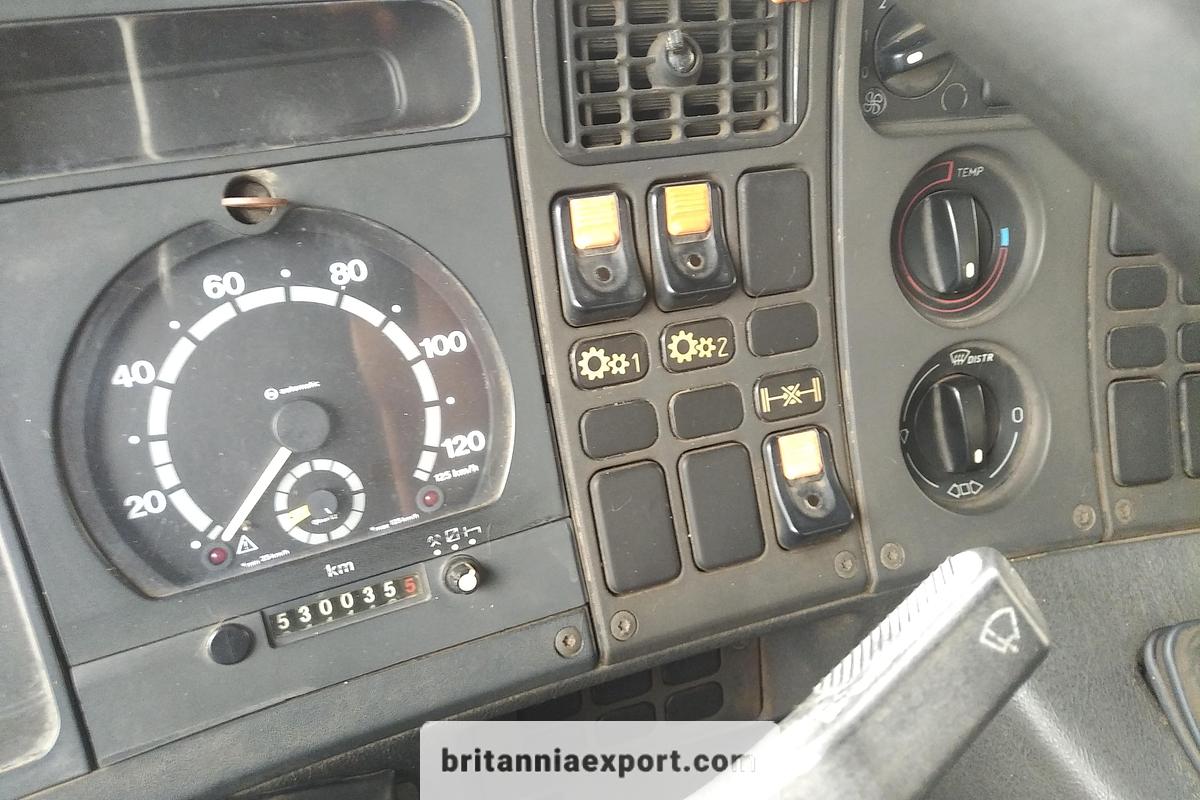 Used 1993 SCANIA P93H 280 6x2 10 Tyres Flatbed Truck – 26 Ton | Export from Portugal