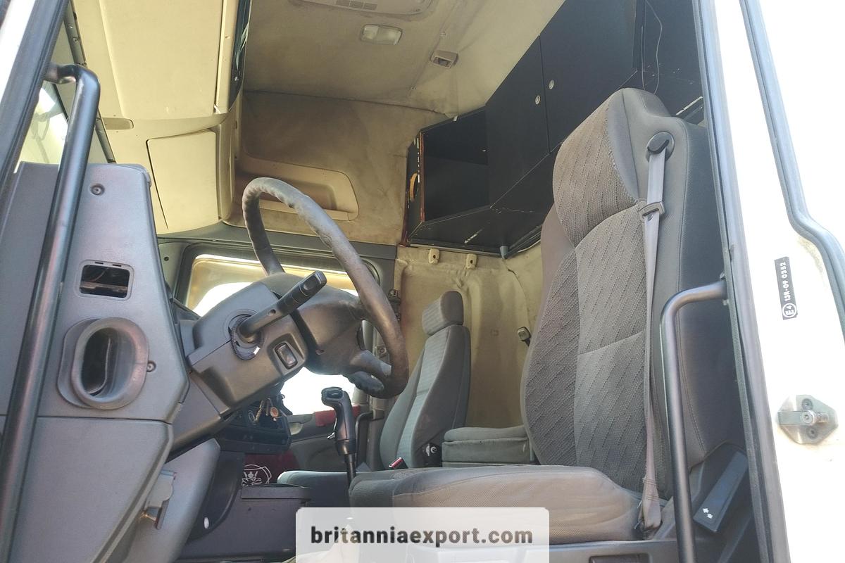 Used 2006 SCANIA R580 V8 Topline Manual Retarder Tractor Unit