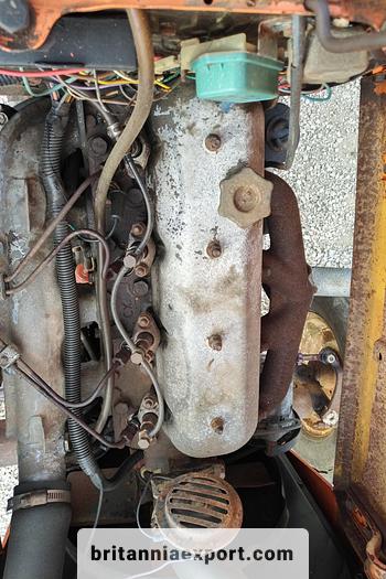 Used 1976 FIAT 640 Farm Tractor